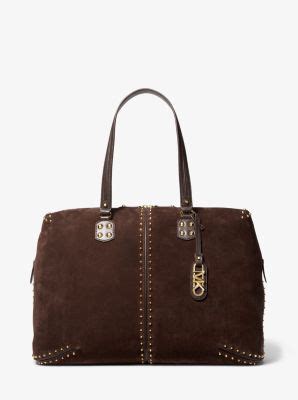 michael kors jennings suede|Michael Kors astor bag.